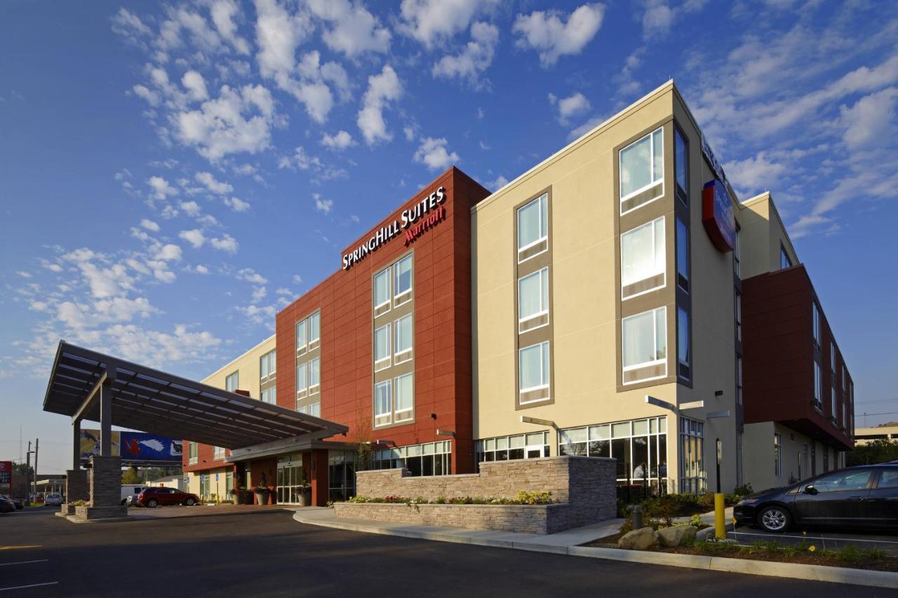 Springhill Suites By Marriott Columbus Osu Exterior foto