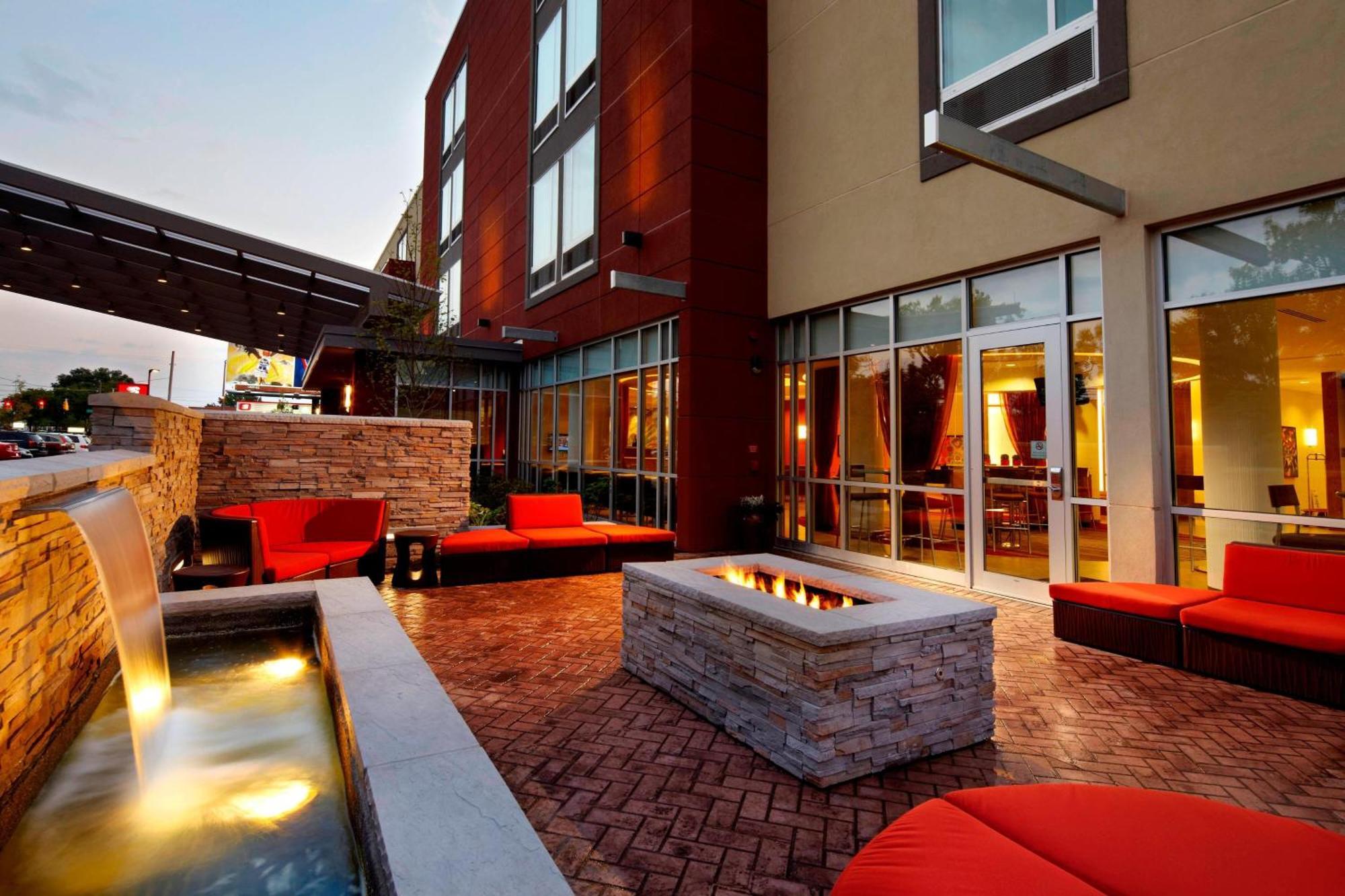 Springhill Suites By Marriott Columbus Osu Exterior foto