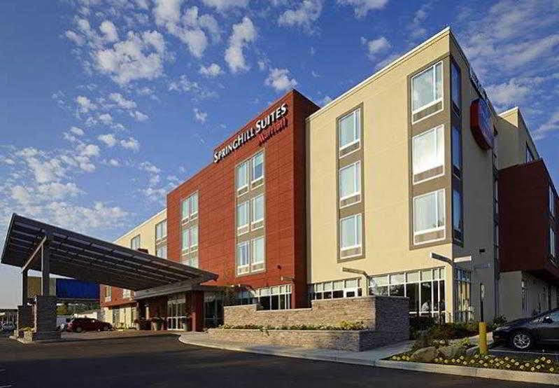 Springhill Suites By Marriott Columbus Osu Exterior foto